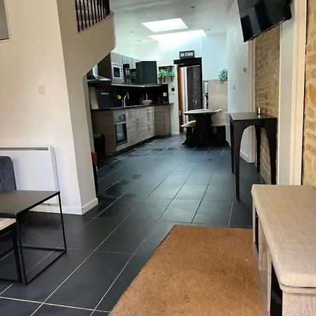 Feriehus Maison Vue - 4 Personnes, 80m De La - Wi-fi & Tv Saint-Aubin-Sur-Mer (Calvados)