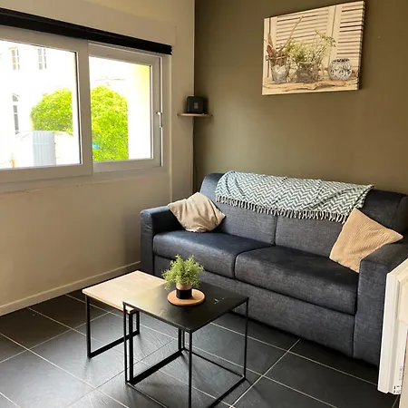 Maison Vue - 4 Personnes, 80m De La - Wi-fi & Tv Feriehus Saint-Aubin-Sur-Mer (Calvados)