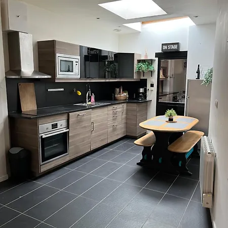 Maison Vue - 4 Personnes, 80m De La - Wi-fi & Tv * Saint-Aubin-Sur-Mer (Calvados)