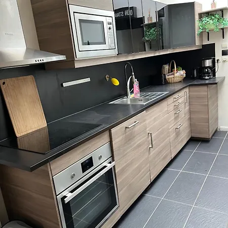 Feriehus Maison Vue - 4 Personnes, 80m De La - Wi-fi & Tv Saint-Aubin-Sur-Mer (Calvados)